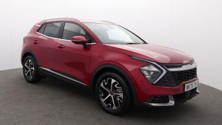 2025 Kia Sportage 1.6 T-GDi 48V 3 Manual SUV Petrol Manual