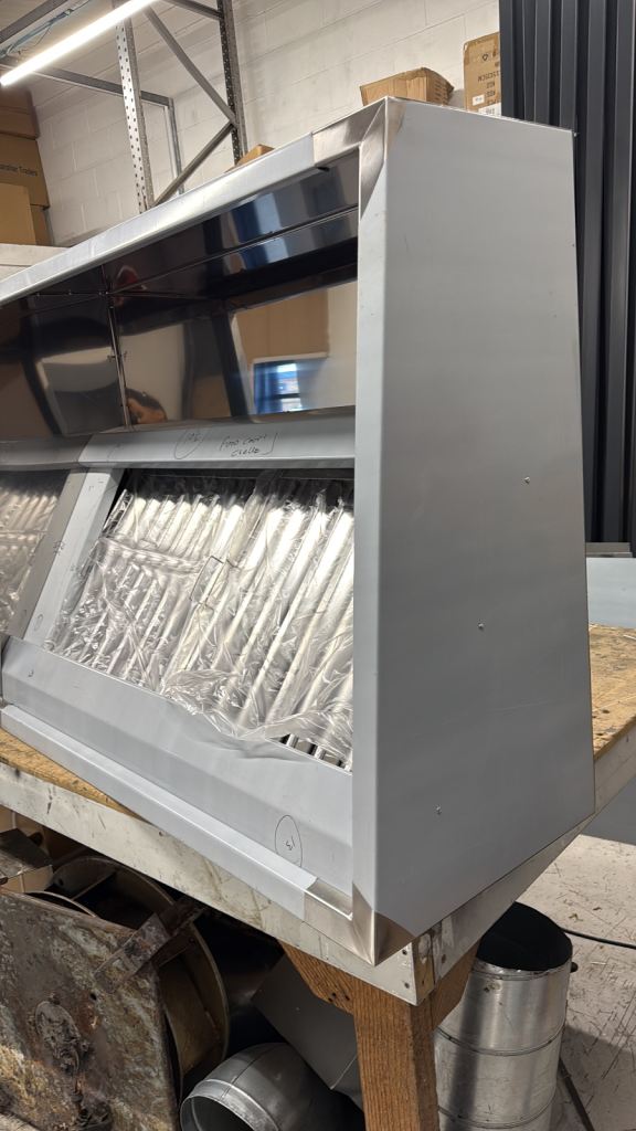 Stainless Steel Kitchen Canopy Supply & Installation ( Ventilation 
