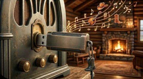 Usb music sticks over 800 irish and country song titles