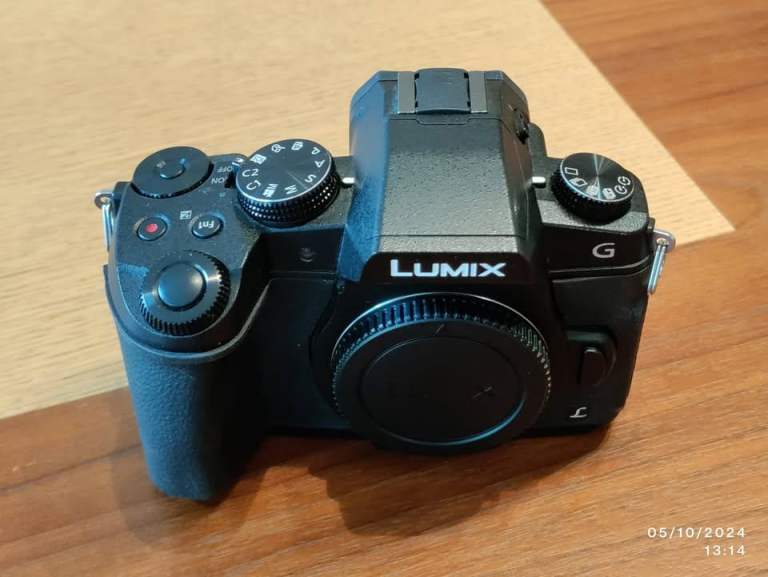 Panasonic G80 Full Spectrum Camera body for IR photography