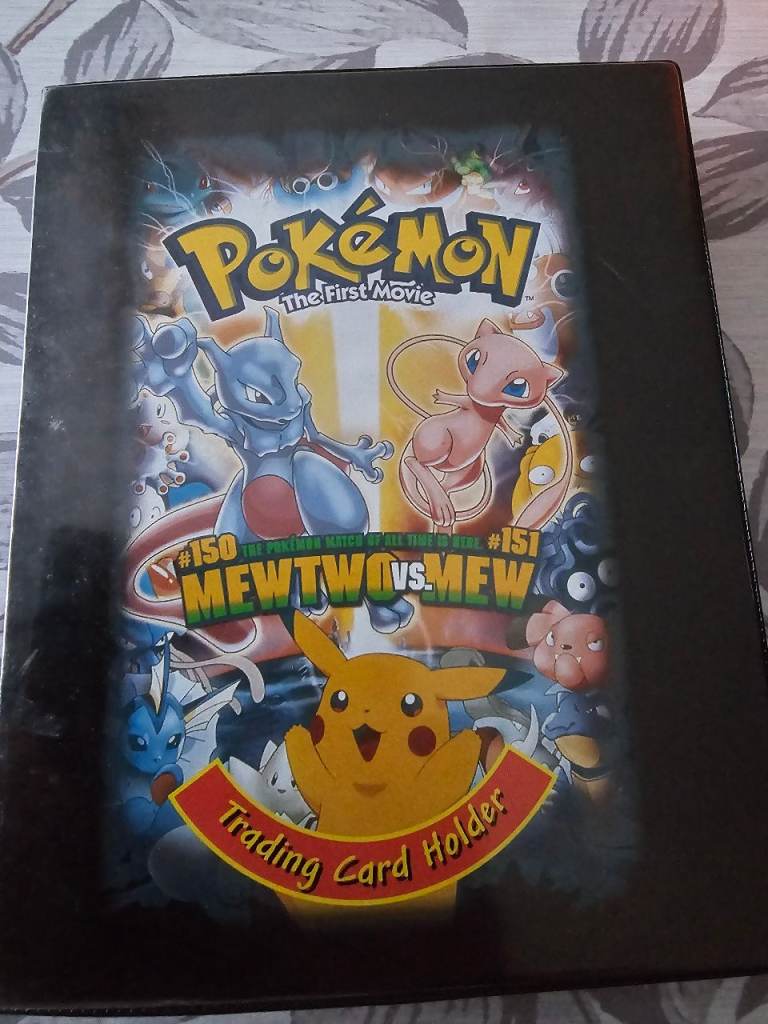 Pokemon Collection 3/4
