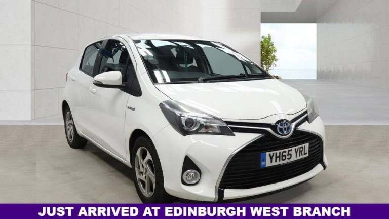 2015 Toyota Yaris 1.5 VVT-h Icon Hatchback 5dr Petrol Hybrid E-CVT Euro 6 (101 ps) Hatchback PETR...