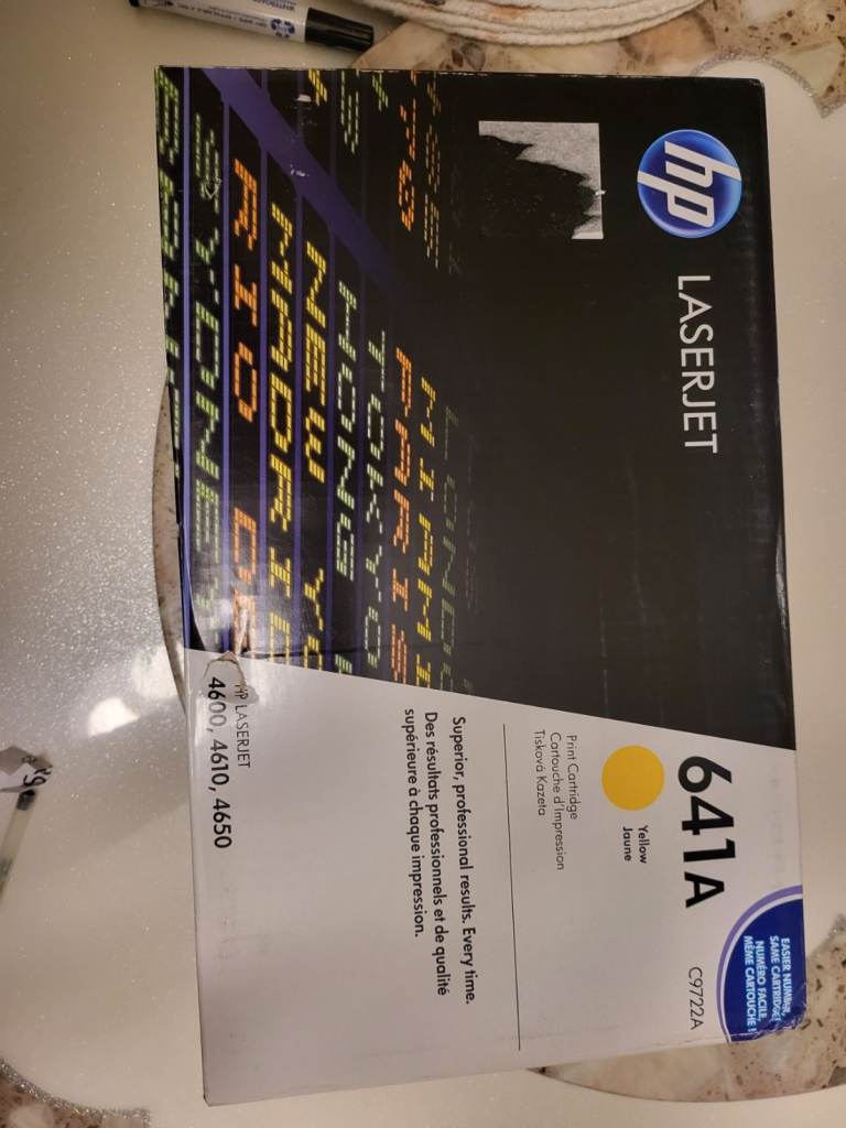 Joblot 21 Printing Toners - HP, Canon, Samsung, Lexmax - Boxed and New