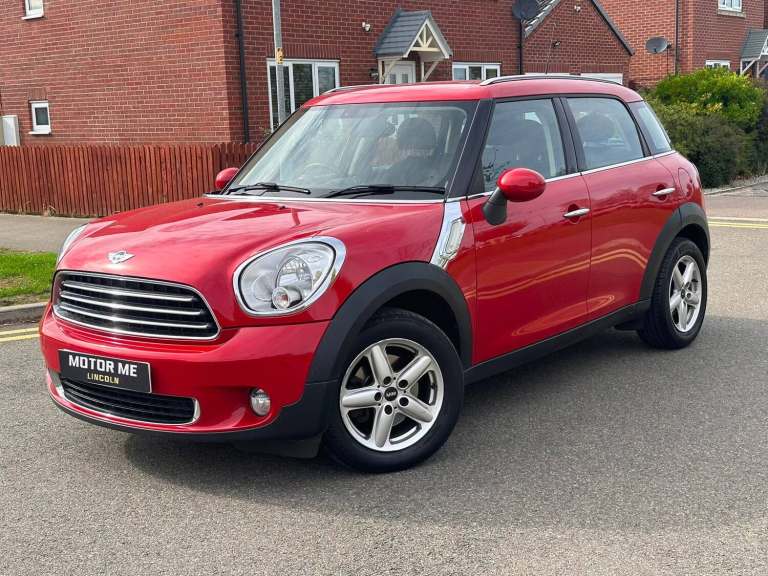 2014 MINI Countryman 1.6 One D 5dr HATCHBACK DIESEL Manual