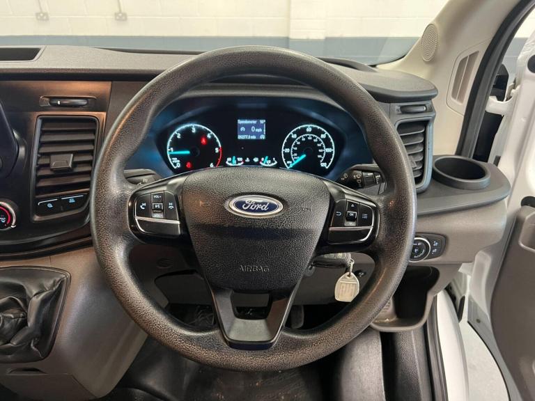 2022 Ford Transit 2.0 EcoBlue 130ps Double Cab Chassis CHASSIS CAB DIESEL Manual