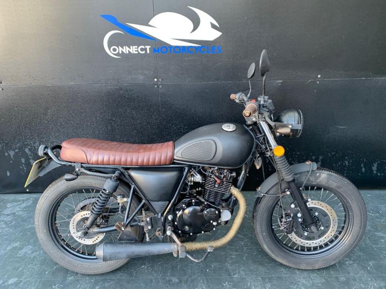 MUTT MONGREL 125CC 2019 PROJECT BIKE 1 OWNER HPI CLEAR
