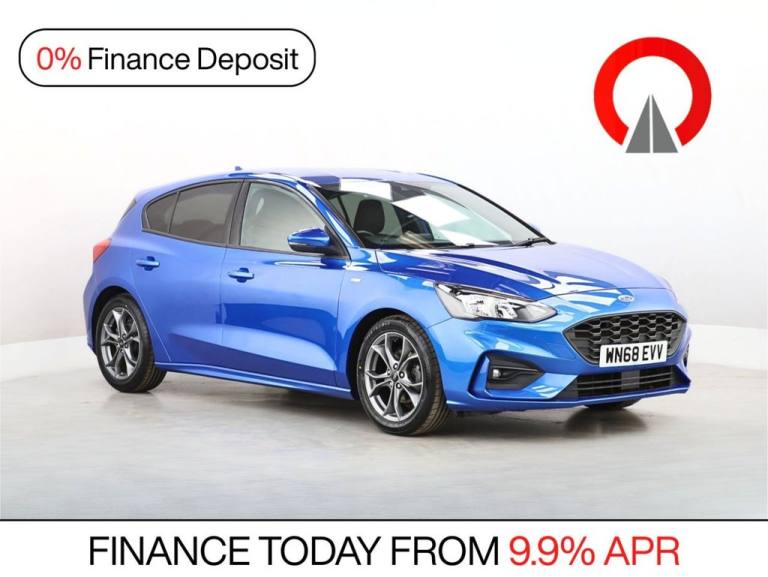2018 Ford Focus 1.0T EcoBoost ST-Line Hatchback 5dr Petrol Manual Euro 6 (s/s) (125 ps) Hatchback...