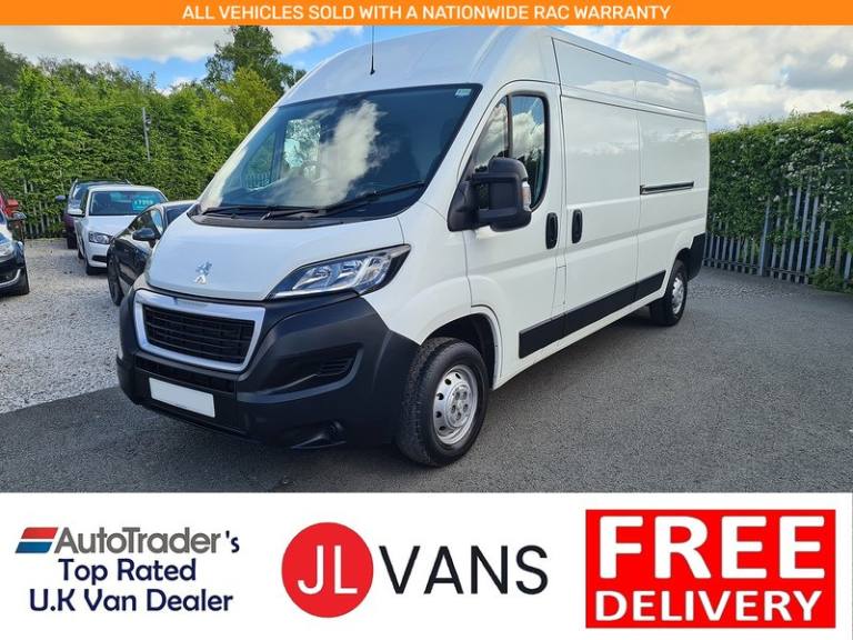 2023 Peugeot Boxer 2.2 BlueHDi H2 Professional Premium+ Van 140ps PANEL VAN DIESEL Manual
