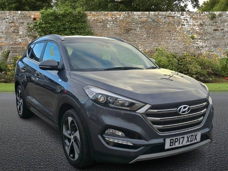2017 Hyundai TUCSON 1.7 CRDi Blue Drive Sport Edition SUV 5dr Diesel Manual Euro 6 (s/s) (116 p E...