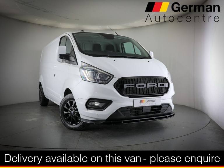 2021 Ford Transit Custom 2.0 300 EcoBlue Limited Panel Van 5dr Diesel Manual L2 H1 Euro 6 (s/s) (...