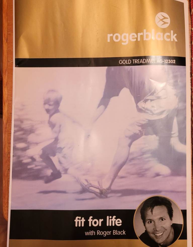 Roger Black Gold Treadmill : AG-12302