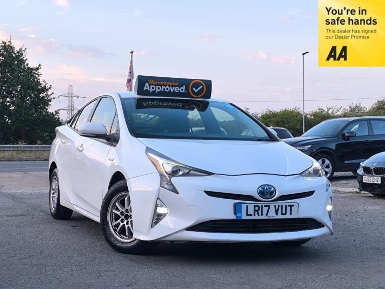 2017 Toyota Prius 1.8 Hybrid Active PCO Ready 5dr 5 Seats ULEZ Compliant HATCHBACK Petrol/Electri...