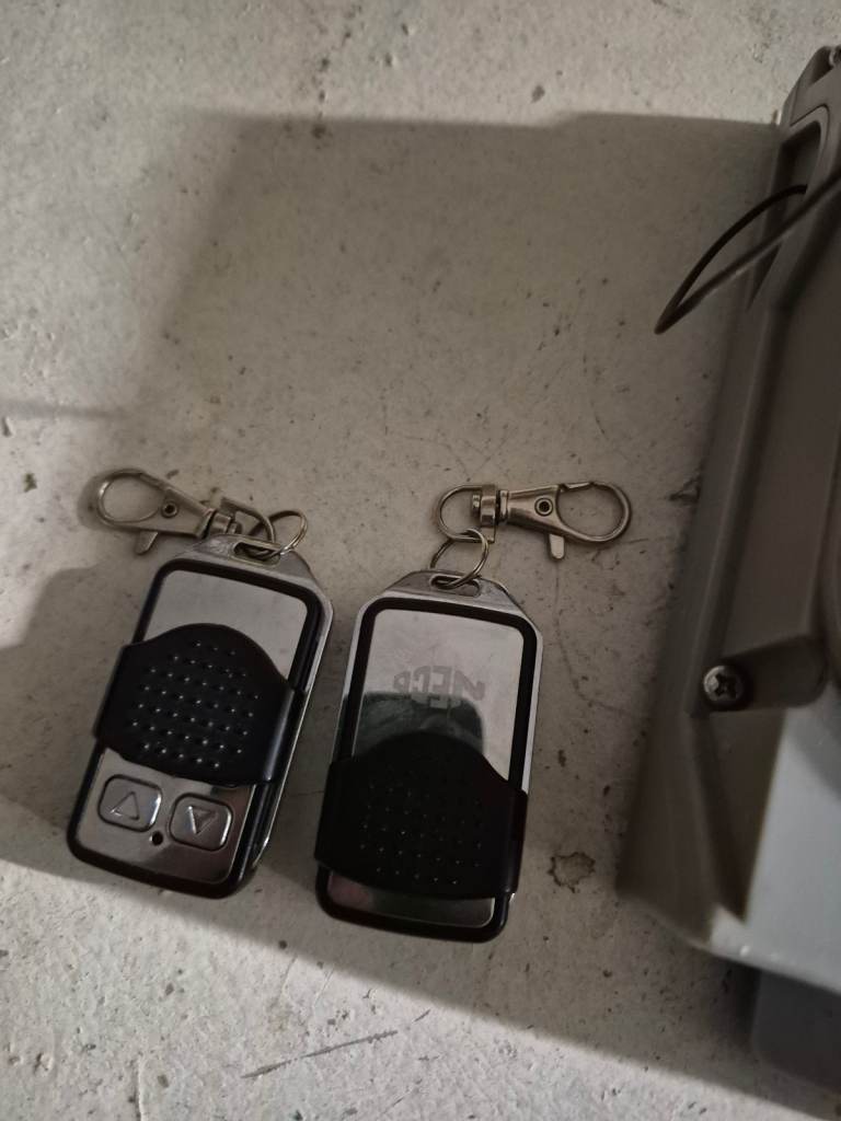 Garage door remote control 