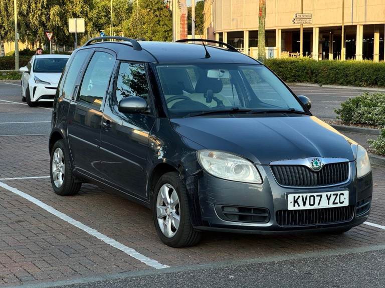 Skoda, ROOMSTER, MPV, 2007, Manual, 1896 (cc), 5 doors