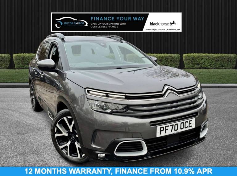2021 70 CITROEN C5 AIRCROSS 1.2 PURETECH FLAIR PLUS SUV 5DR PETROL MANUAL EURO 6