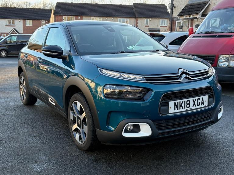 2018 Citroen C4 Cactus 1.2 PureTech 130 Flair 5dr HATCHBACK Petrol Manual