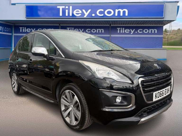 2017 Peugeot 3008 1.6 BlueHDi Allure EAT Euro 6 (s/s) 5dr HATCHBACK Diesel Automatic