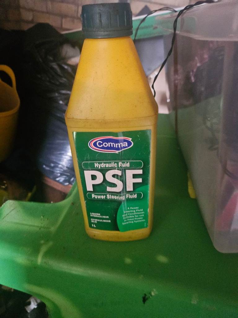 1 ltr power stearing fluid 
