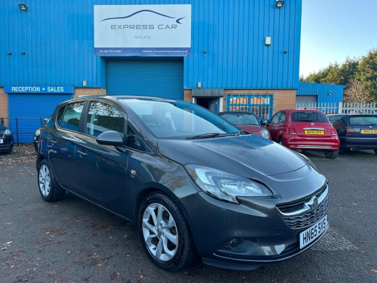 2015 Vauxhall Corsa 1.4i ecoFLEX Energy Euro 6 5dr (a/c) HATCHBACK Petrol Manual
