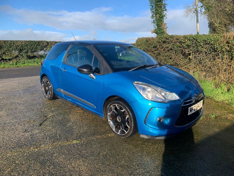 Citroen, DS3, Hatchback, 2013, Manual, 1598 (cc), 3 doors