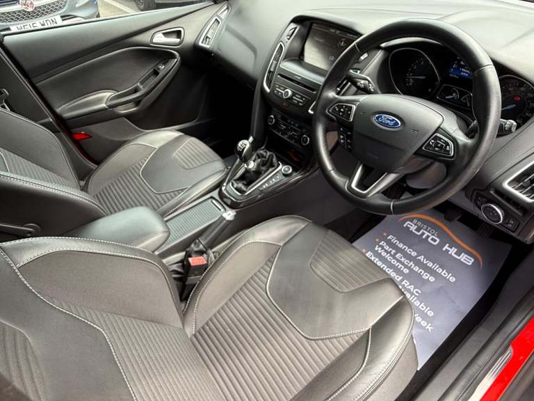 2016 FORD FOCUS 1.5 T EcoBoost Titanium X ULEZ Petrol Manual 5 Door