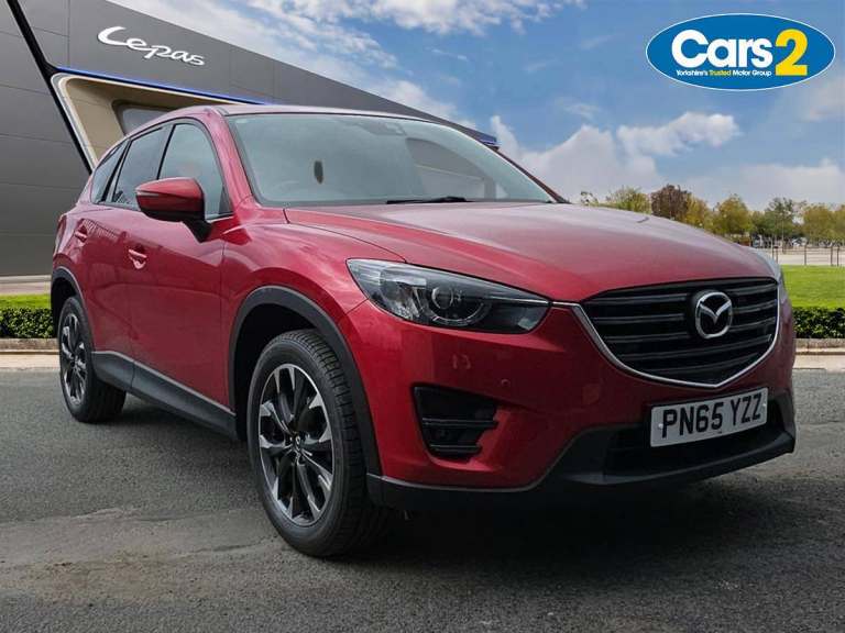 2015 Mazda CX-5 2.0 SKYACTIV-G Sport Nav SUV 5dr Petrol Manual Euro 6 (s/s) (165 ps) SUV PETROL M...