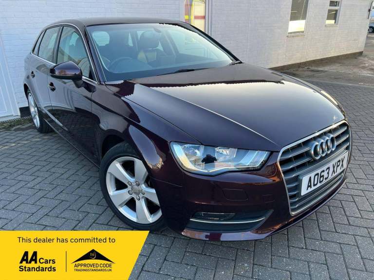 2013 Audi A3 1.4 TFSI Sport Sportback 5dr Petrol S Tronic Euro 5 (s/s) (122 ps) HATCHBACK Petrol ...