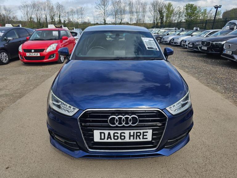 2016 Audi A1 1.4 TFSI CoD S line Sportback S Tronic Euro 6 (s/s) 5dr HATCHBACK Petrol Automatic