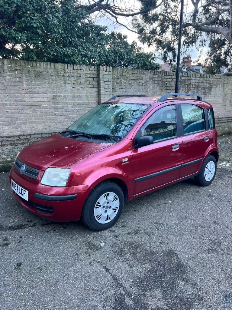 Fiat, PANDA, Hatchback, 2004, Manual, 1242 (cc), 5 doors