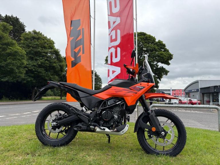 KTM 390 Adventure X