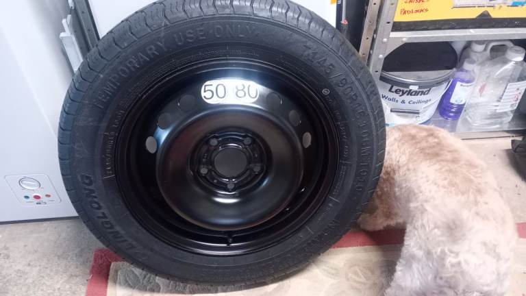 Nissan Juke space saver wheel (off 2020 model).