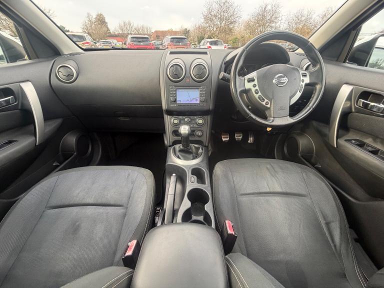 2010 Nissan Qashqai 1.6 n-tec SUV 5dr Petrol Manual 2WD Euro 4 (115 ps) Petrol