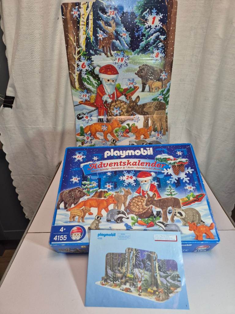 image for Vintage Playmobil Advent calendar