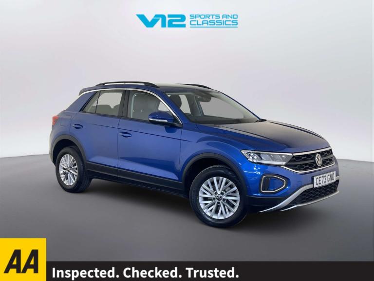 2023 Volkswagen T-Roc 1.5 TSI Life 5dr DSG HATCHBACK PETROL Automatic