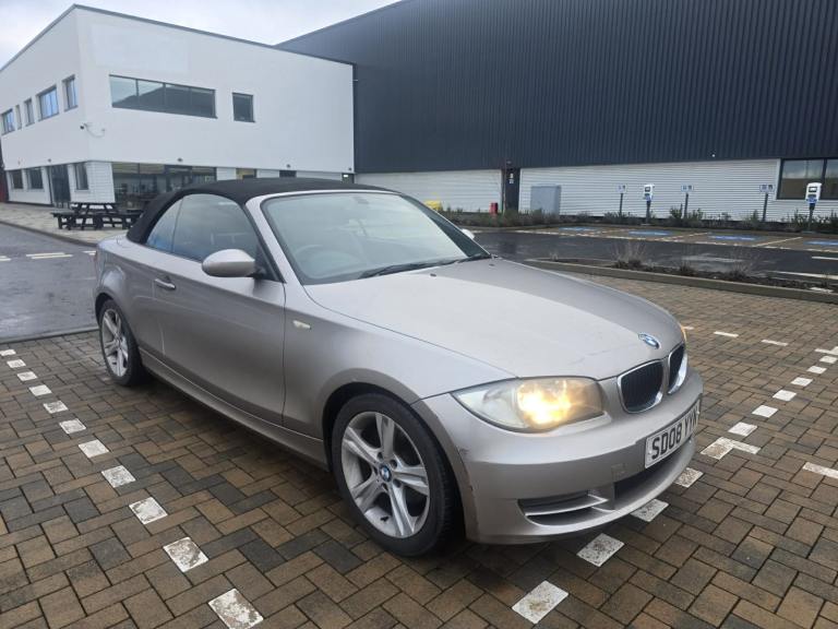 BMW, 1 SERIES, Convertible, 2008, Manual, 1995 (cc), 2 doors