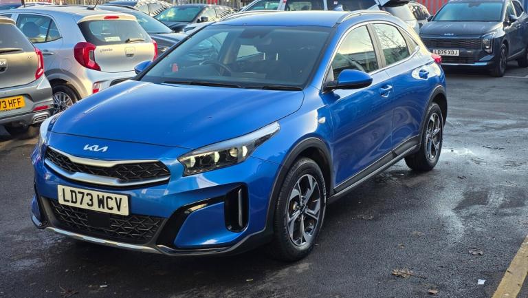 2023 Kia XCeed 1.5T GDi ISG 2 5dr HATCHBACK PETROL Manual
