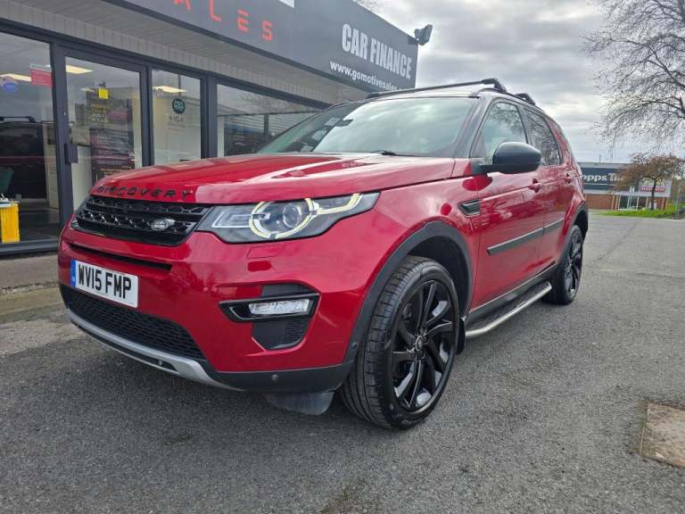  Land Rover Discovery Sport 2.2 SD4 HSE Luxury Auto 4WD Euro 5 (s/s) 5dr