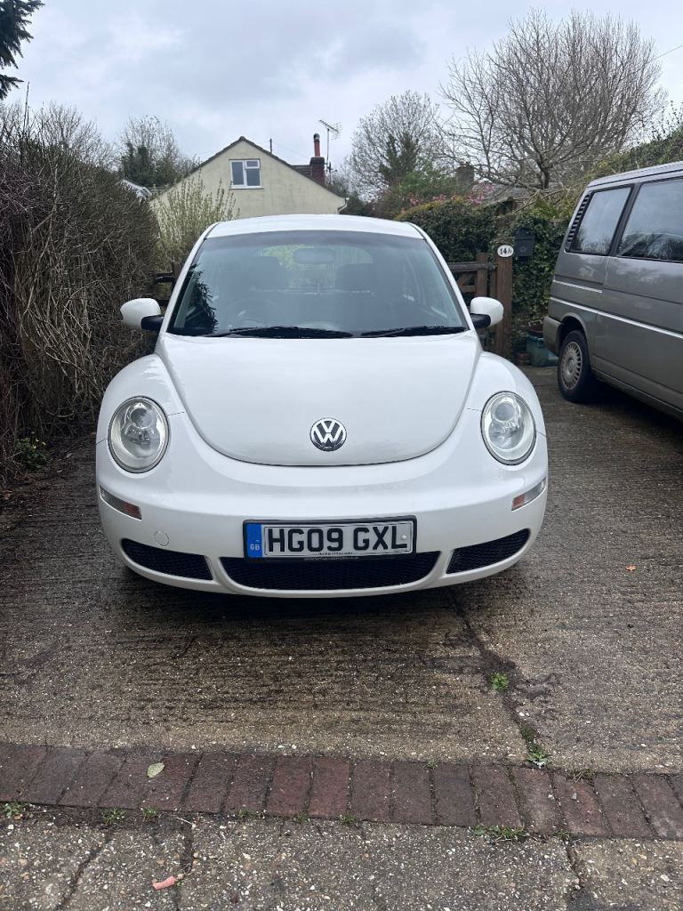 Volkswagen, BEETLE, Hatchback, 2009, Manual, 1390 (cc), 3 doors