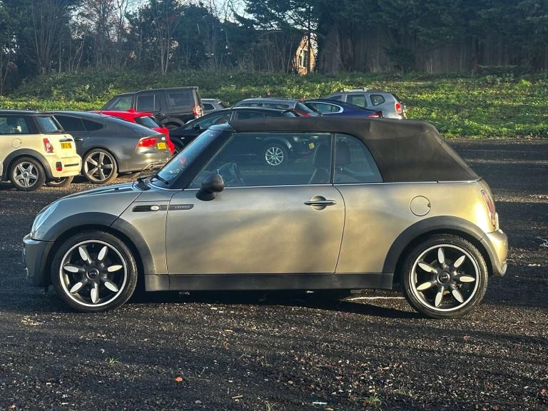 2008 MINI Convertible 1.6 Cooper Sidewalk 2dr Convertible Petrol Manual