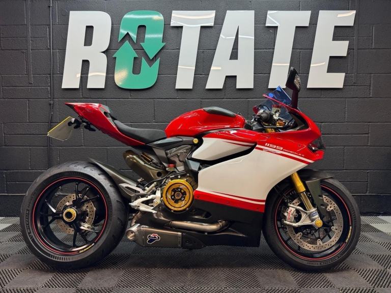 2013 Ducati 1199 Panigale 1199 S ABS