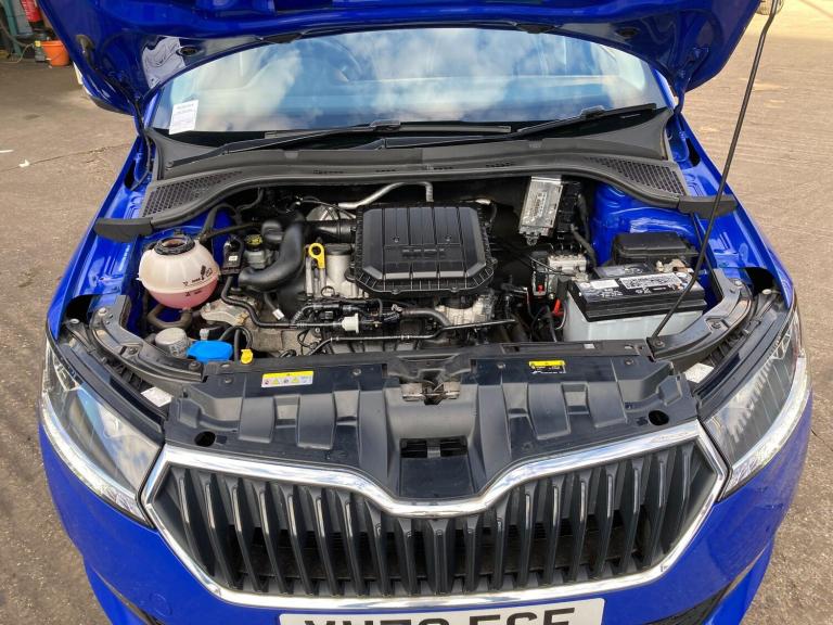 2020 Skoda Fabia 1.0 MPI SE 5dr HATCHBACK PETROL Manual