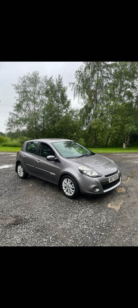 2010 Renault Clio PETROL cheap runaround £895