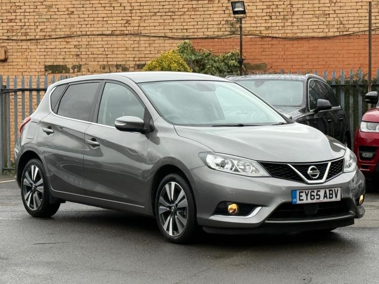 2015 Nissan Pulsar 1.2 DIG-T n-tec XTRON Euro 6 (s/s) 5dr HATCHBACK Petrol Automatic