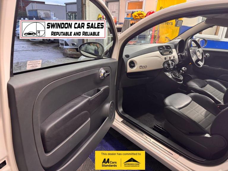 2008 Fiat 500 1.2 Sport 3dr HATCHBACK PETROL Manual