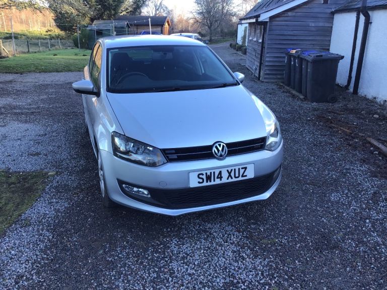 2014 VOLKSWAGEN POLO 1.4 MATCH EDITION 5DR PETROL DSG (AUTOMATIC)