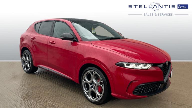 2024 Alfa Romeo Tonale 1.5 VGT MHEV Tributo Italiano SUV 5dr Petrol Hybrid DCT Euro 6 (160 ps) SU...