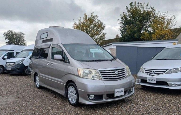 TOYOTA ALPHARD CAMPERVAN