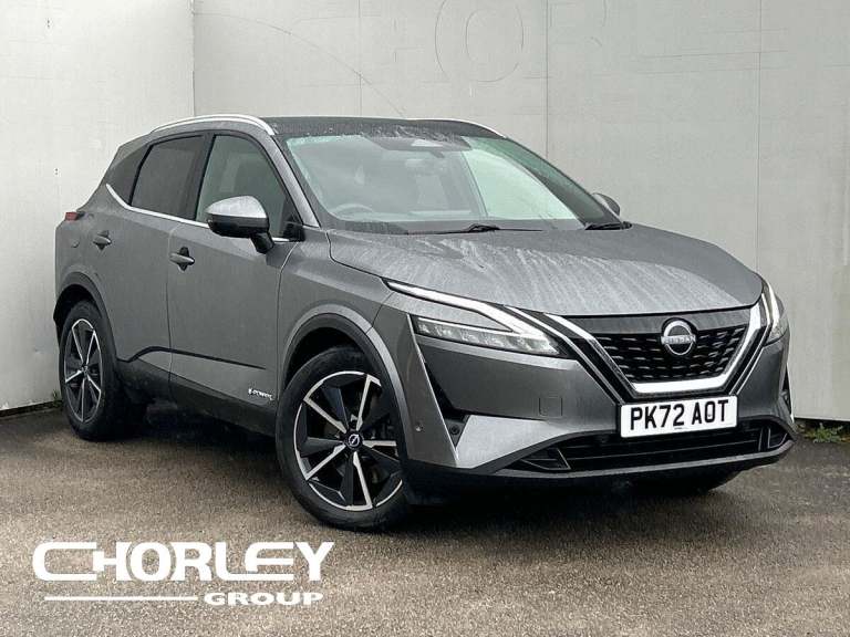 2022 Nissan Qashqai 1.5 E-Power Tekna 5dr Auto HATCHBACK PETROL/ELECTRIC Automatic