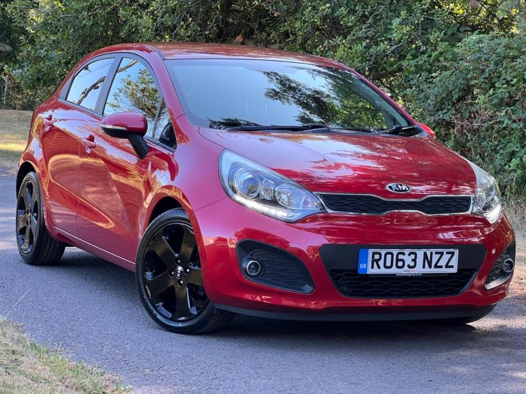 2013 Kia Rio 1.4 3 5dr ISG HATCHBACK PETROL Manual