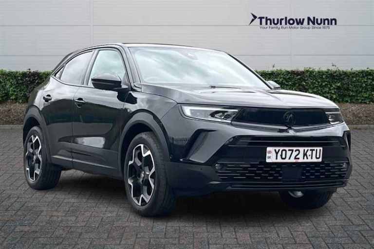 2023 Vauxhall Mokka 1.2 Turbo Ultimate 5dr Auto HATCHBACK PETROL Automatic